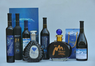 500ml極品有機(jī)藍(lán)莓酒 健康與品質(zhì)的完美融合，中國(guó)糖酒網(wǎng)熱銷不斷